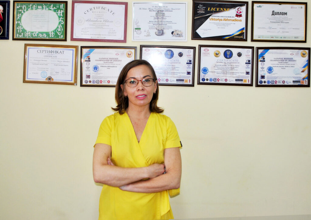 Вікторія Ахмадієва