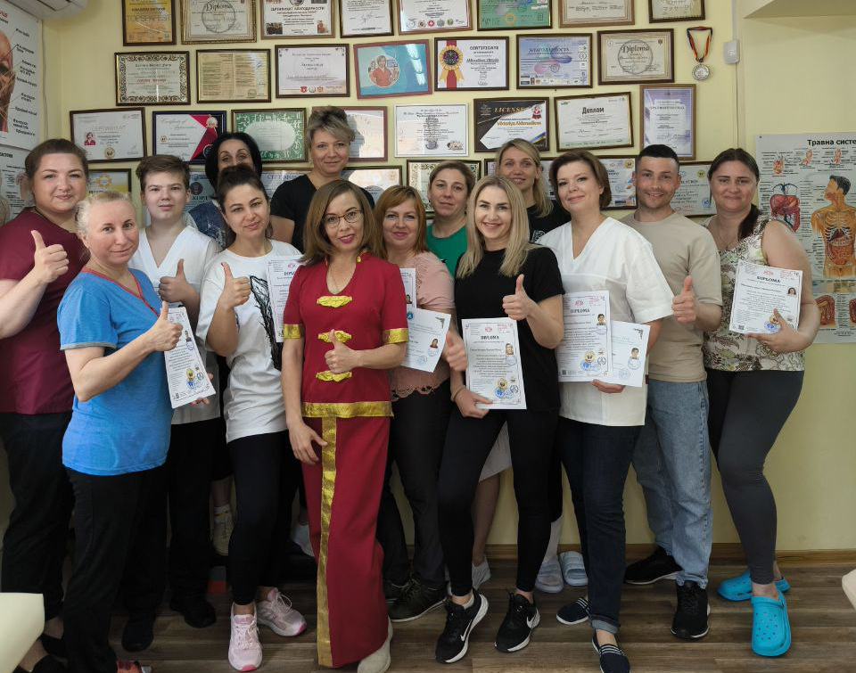 Міжнародна Академія масажу "Лотос" в Одесі. Курси масажу в Одесі – навчання з нуля та підвищення кваліфікації